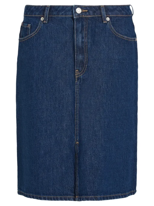 Damen Tommy Hilfiger Jeansrock