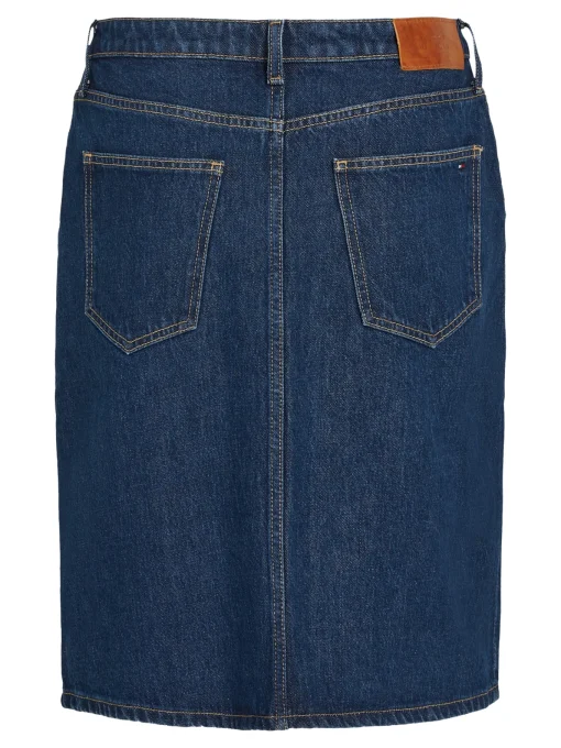 Damen Tommy Hilfiger Jeansrock