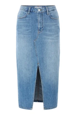 Damen Rich & Royal Jeansrock