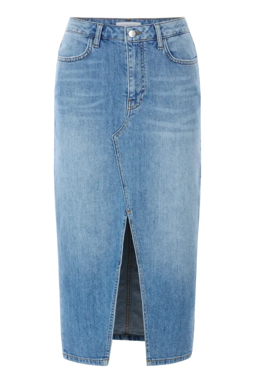 Damen Rich & Royal Jeansrock