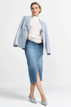 Damen Rich & Royal Jeansrock