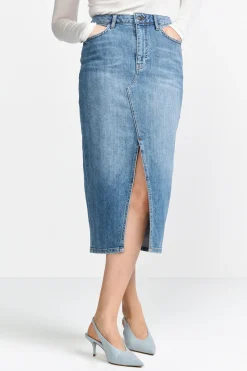 Damen Rich & Royal Jeansrock