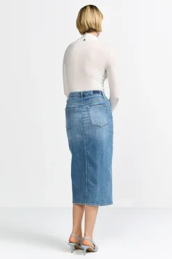 Damen Rich & Royal Jeansrock