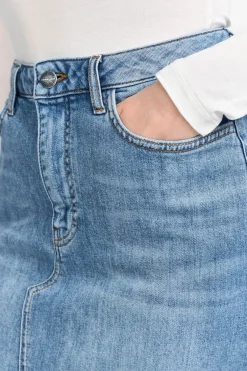 Damen Rich & Royal Jeansrock