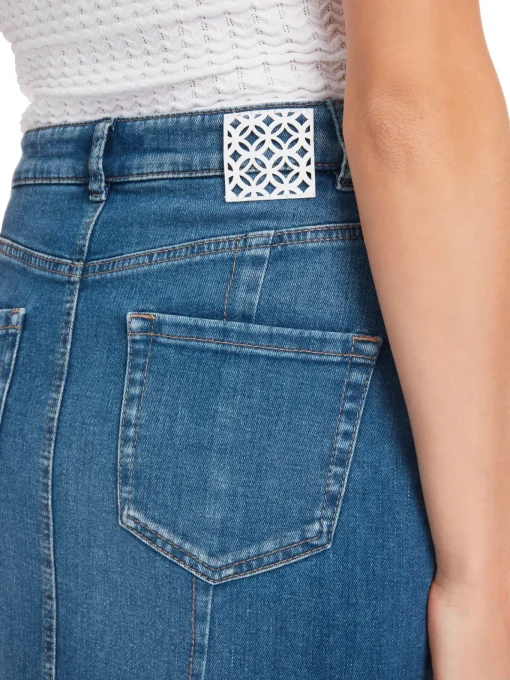 Damen Marc Cain Jeansrock