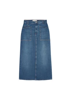 Damen Marc O´Polo Jeansrock Midi