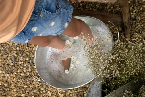 Kinder Koko Noko Jeans-Short