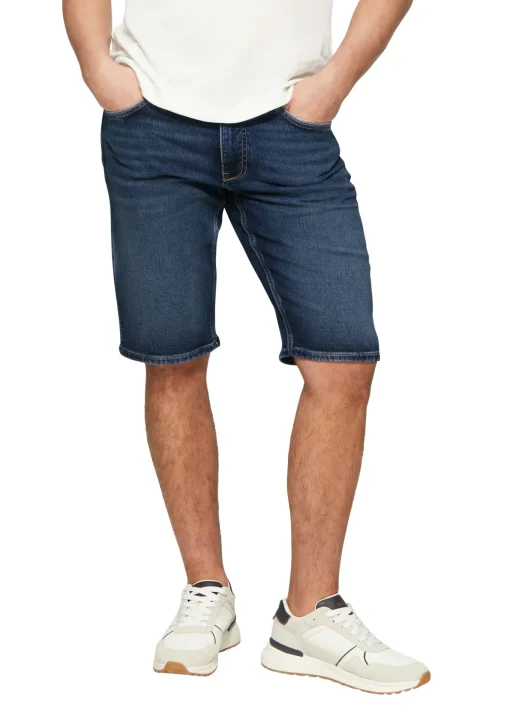 Herren s.Oliver Jeans-Shorts