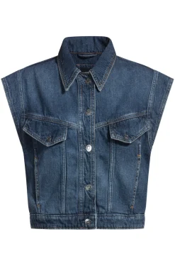 Damen Boss Orange Jeansweste