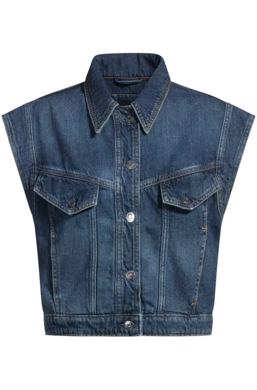 Damen Boss Orange Jeansweste