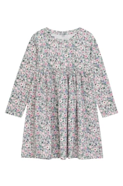 Kinder DANAMADE Jersekleid allover Druck mit Glitter