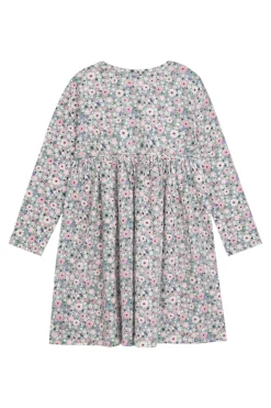 Kinder DANAMADE Jersekleid allover Druck mit Glitter