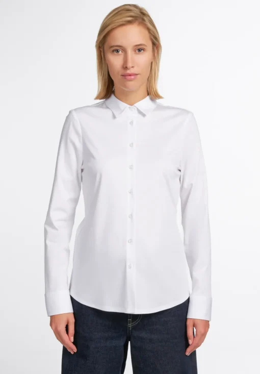 Damen Eterna Jersey Bluse