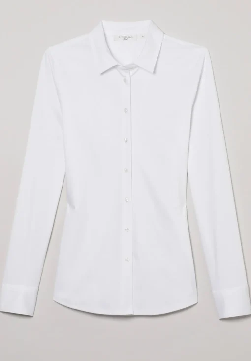 Damen Eterna Jersey Bluse