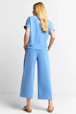 Damen Rich & Royal Jersey Culotte