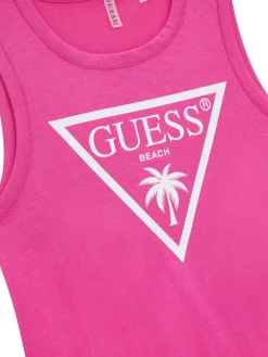 Kinder GUESS Jersey Kleid