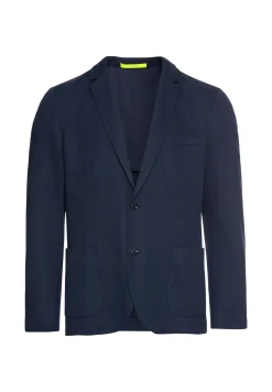 Herren Calamar Jersey Piquee Sakko