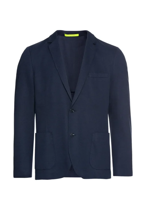 Herren Calamar Jersey Piquee Sakko