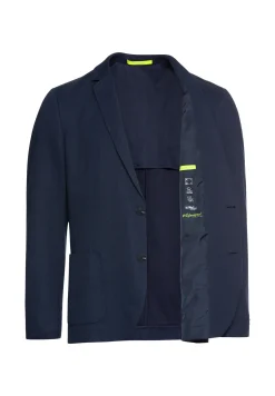 Herren Calamar Jersey Piquee Sakko
