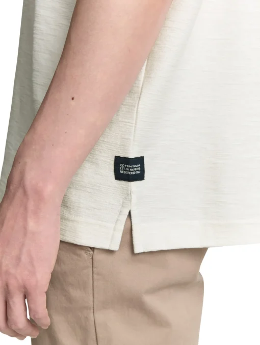 Herren Tom Tailor Jersey Poloshirt