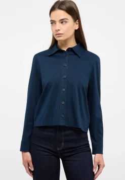 Damen Eterna Jersey Shirt Bluse Jersey
