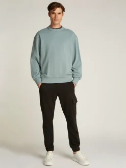 Herren Calvin Klein Jeans Jersey Sweatshirt