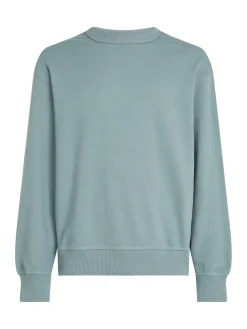 Herren Calvin Klein Jeans Jersey Sweatshirt