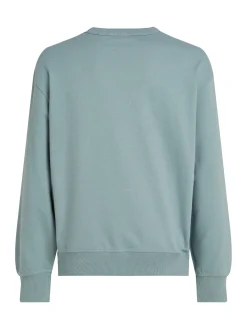 Herren Calvin Klein Jeans Jersey Sweatshirt