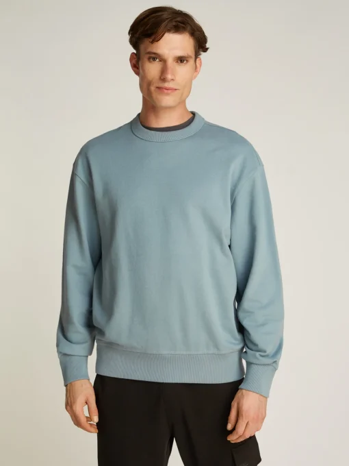 Herren Calvin Klein Jeans Jersey Sweatshirt