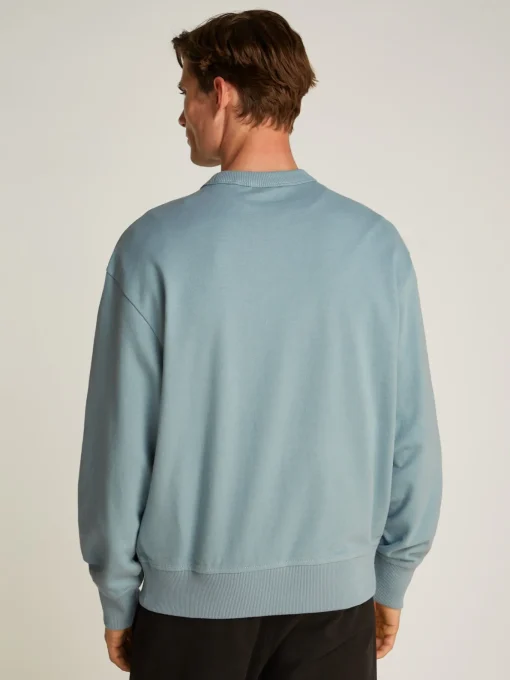 Herren Calvin Klein Jeans Jersey Sweatshirt