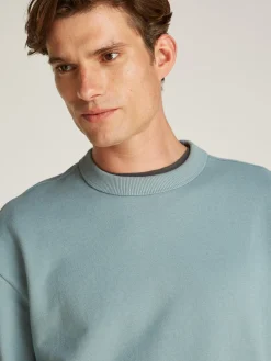 Herren Calvin Klein Jeans Jersey Sweatshirt