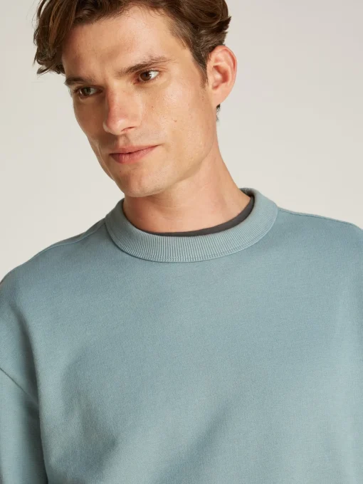 Herren Calvin Klein Jeans Jersey Sweatshirt