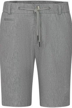Herren Bugatti Jersey-Bermuda mit Kordelzug