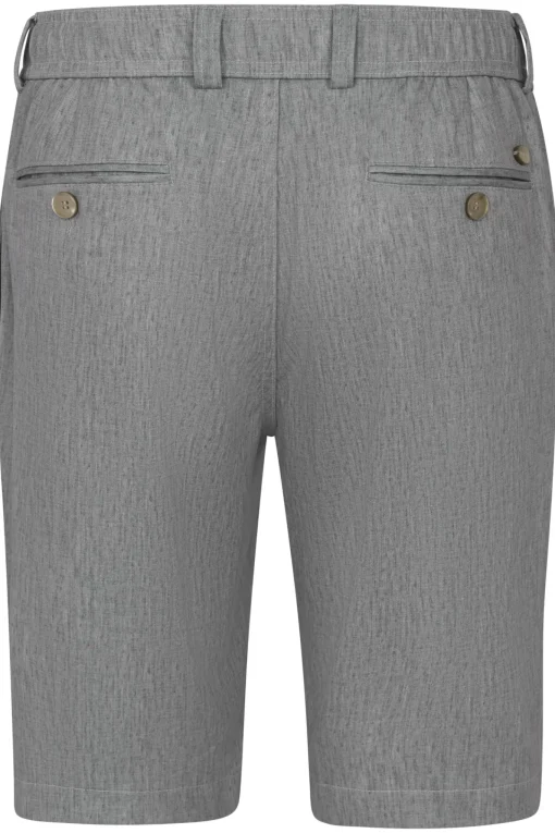 Herren Bugatti Jersey-Bermuda mit Kordelzug