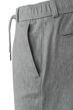 Herren Bugatti Jersey-Bermuda mit Kordelzug