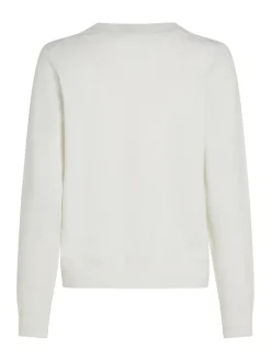 Damen Tommy Hilfiger Jersey-Cardigan mit Rundhalsausschnitt