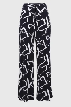 Damen Ribkoff Jerseyhose
