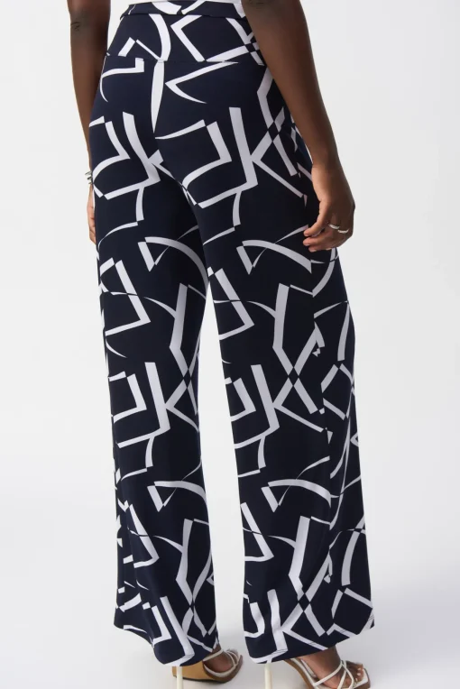Damen Ribkoff Jerseyhose