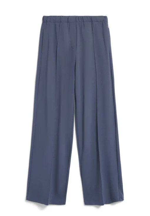 Damen armedangels Jerseyhose aus LENZING™ ECOVERO™ Viskose Mix JONVAALIE PUNTO
