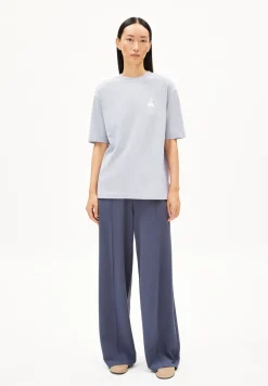 Damen armedangels Jerseyhose aus LENZING™ ECOVERO™ Viskose Mix JONVAALIE PUNTO