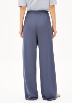 Damen armedangels Jerseyhose aus LENZING™ ECOVERO™ Viskose Mix JONVAALIE PUNTO