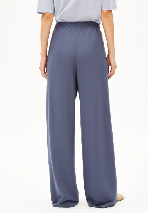 Damen armedangels Jerseyhose aus LENZING™ ECOVERO™ Viskose Mix JONVAALIE PUNTO