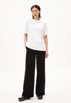 Damen armedangels Jerseyhose aus LENZING™ ECOVERO™ Viskose Mix HIMAARI