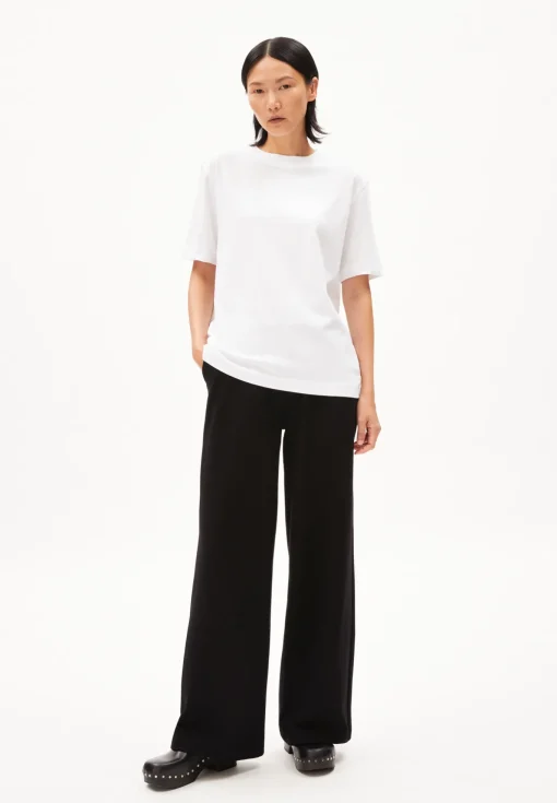 Damen armedangels Jerseyhose aus LENZING™ ECOVERO™ Viskose Mix HIMAARI