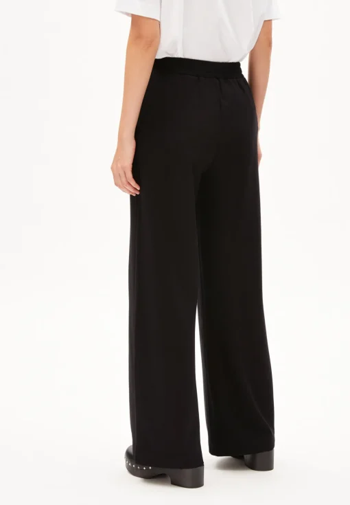 Damen armedangels Jerseyhose aus LENZING™ ECOVERO™ Viskose Mix HIMAARI