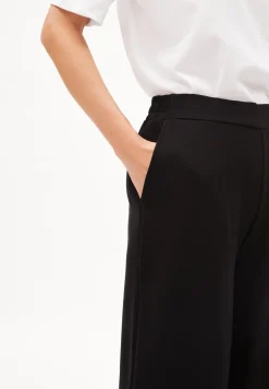 Damen armedangels Jerseyhose aus LENZING™ ECOVERO™ Viskose Mix HIMAARI