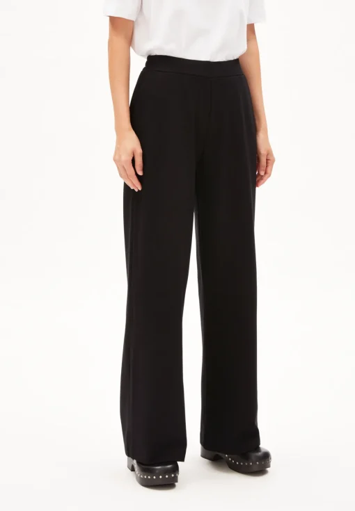 Damen armedangels Jerseyhose aus LENZING™ ECOVERO™ Viskose Mix HIMAARI