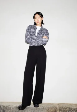 Damen armedangels Jerseyhose aus LENZING™ ECOVERO™ Viskose Mix HIMAARI