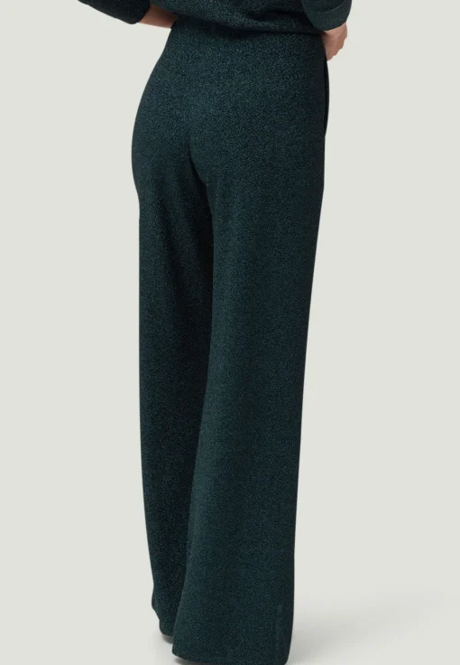 Damen ZERO Jerseyhose mit Glitzerfaden 32 Inch