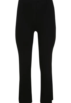 Damen Doris Streich Jerseyhose mit Gummibund und geradem Bein